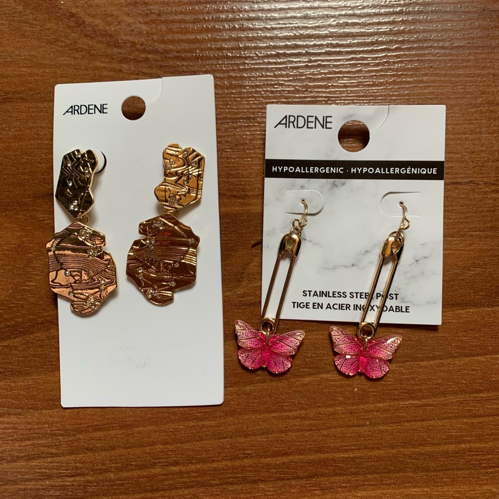 Ardene earrings